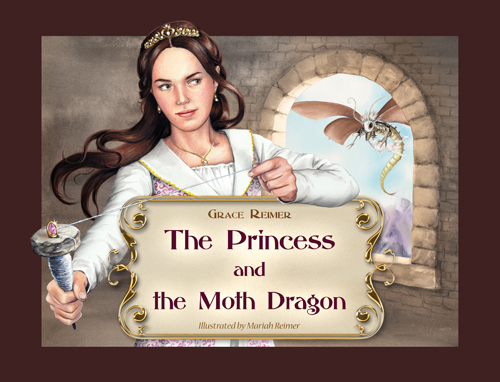 the Princess and the Moth Dragon