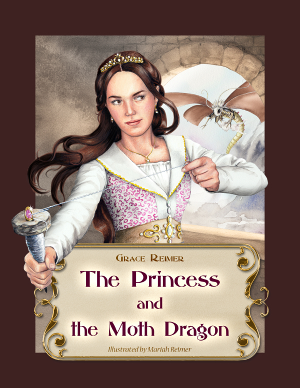 the Princess and the Moth Dragon