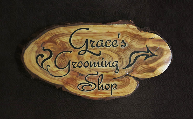 business sign on juniper pla