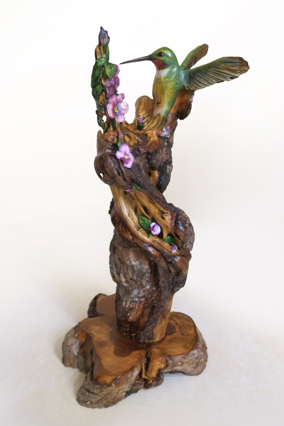 Hummingbird Beetlekill Pine