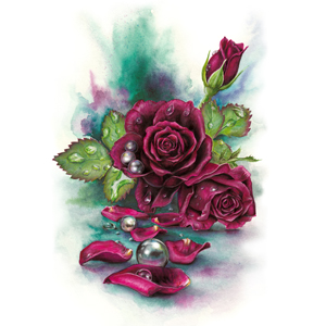 roses and pearls gemflower