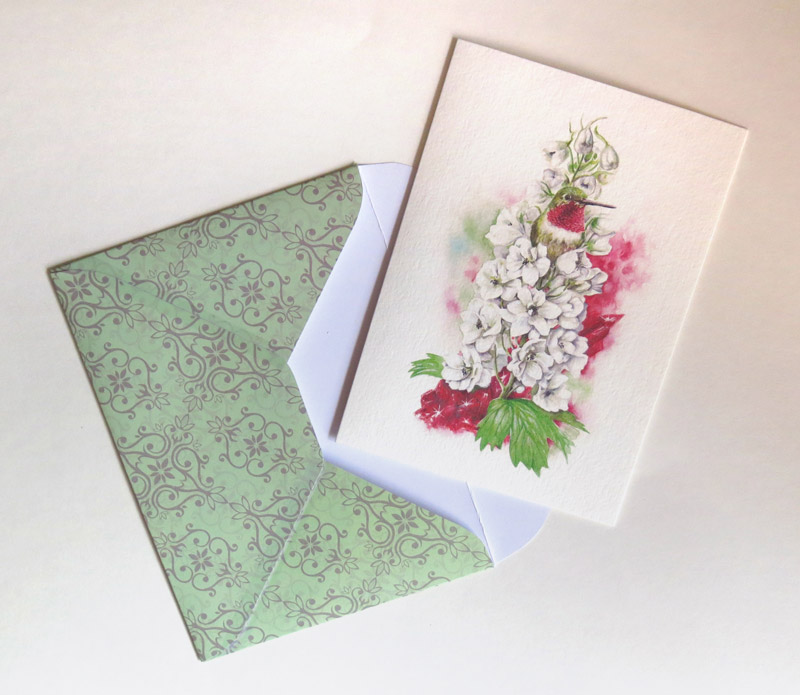 Gemflower Jully card